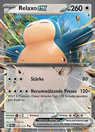 Prismatische Entwicklungen - Pokemon & Trainerkarten