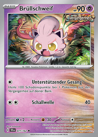 Gewalten der Zeit - Pokemon & Trainerkarten - Reverse Holo