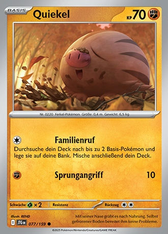 Reisegefährten - Pokemon & Trainerkarten - Reverse Holo