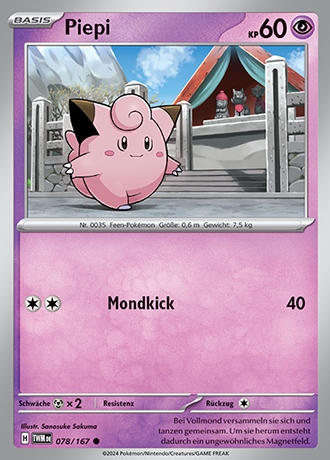 Maskerade im Zwielicht - Pokemon & Trainerkarten - Reverse Holo