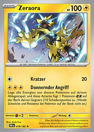 Ewige Rivalen - Pokemon & Trainerkarten - Reverse Holo