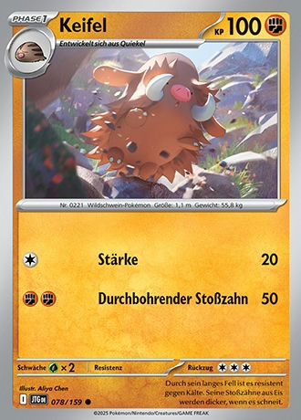 Reisegefährten - Pokemon & Trainerkarten - Reverse Holo