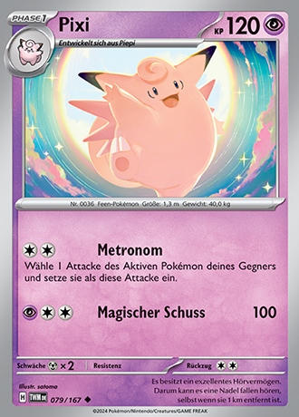 Maskerade im Zwielicht - Pokemon & Trainerkarten - Reverse Holo