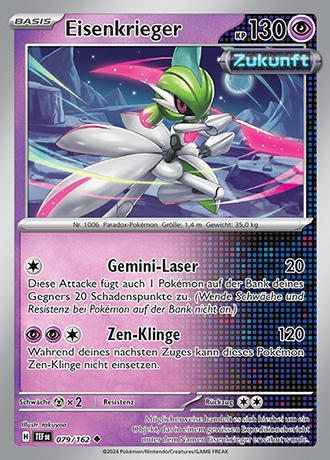 Gewalten der Zeit - Pokemon & Trainerkarten - Reverse Holo