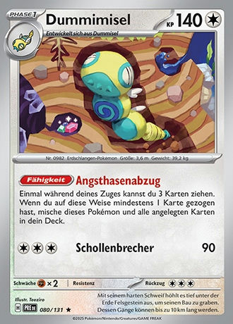 Prismatische Entwicklungen - Pokemon & Trainerkarten