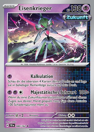 Gewalten der Zeit - Pokemon & Trainerkarten - Reverse Holo