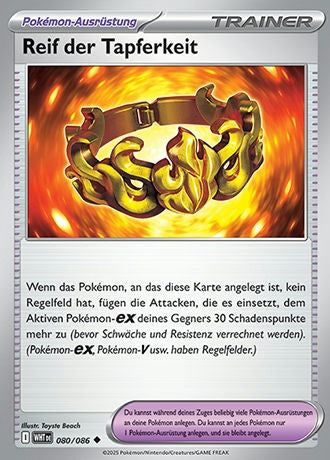Weisse Flammen - Pokemon & Trainerkarten