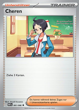 Weisse Flammen - Pokemon & Trainerkarten