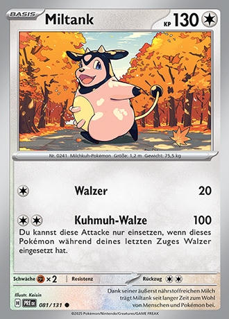 Prismatische Entwicklungen - Pokemon & Trainerkarten - Reverse Holo