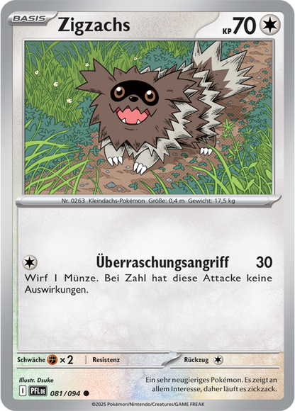 Fatale Flammen - Pokemon & Trainerkarten - Reverse Holo