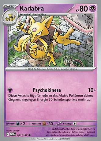 Maskerade im Zwielicht - Pokemon & Trainerkarten - Reverse Holo