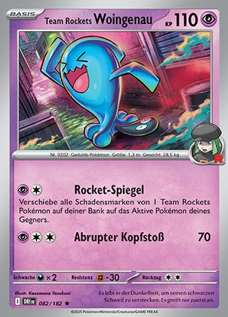 Ewige Rivalen - Pokemon & Trainerkarten - Reverse Holo