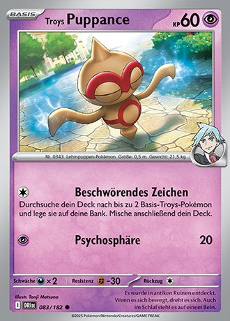 Ewige Rivalen - Pokemon & Trainerkarten - Reverse Holo