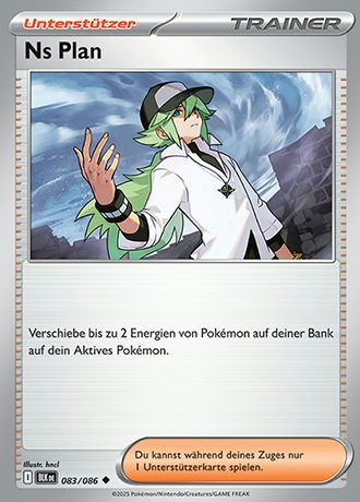 Schwarze Blitze - Pokemon & Trainerkarten