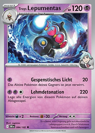Ewige Rivalen - Pokemon & Trainerkarten - Reverse Holo