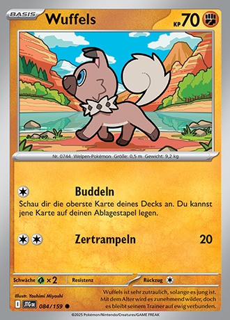 Reisegefährten - Pokemon & Trainerkarten - Reverse Holo