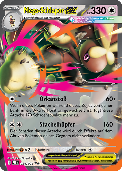 Pokemon - Mega Entwicklung Zyklus