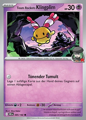 Ewige Rivalen - Pokemon & Trainerkarten - Reverse Holo