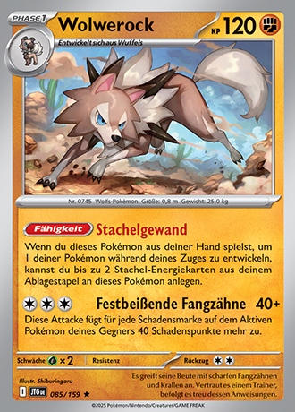Reisegefährten - Pokemon & Trainerkarten - Reverse Holo