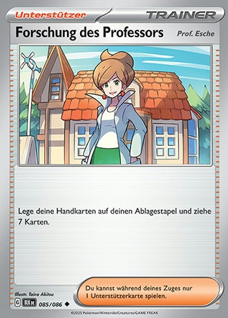 Schwarze Blitze - Pokemon & Trainerkarten