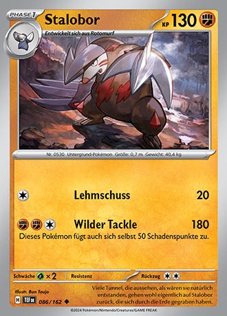 Gewalten der Zeit - Pokemon & Trainerkarten - Reverse Holo