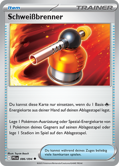 Fatale Flammen - Pokemon & Trainerkarten - Reverse Holo