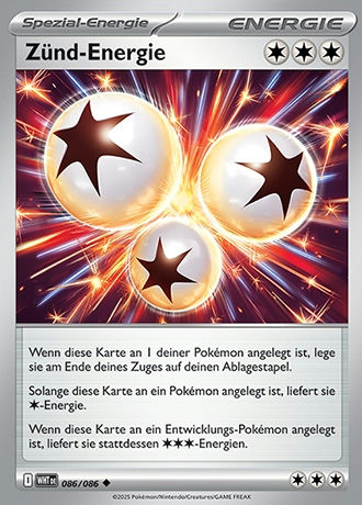 Weisse Flammen - Pokemon & Trainerkarten