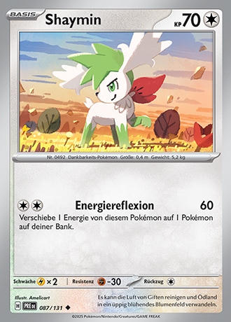 Prismatische Entwicklungen - Pokemon & Trainerkarten - Reverse Holo