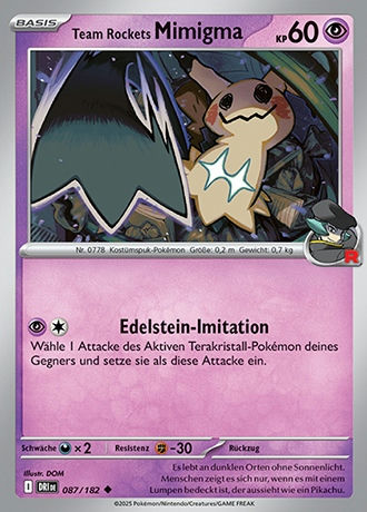 Ewige Rivalen - Pokemon & Trainerkarten - Reverse Holo