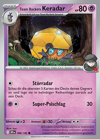 Ewige Rivalen - Pokemon & Trainerkarten - Reverse Holo