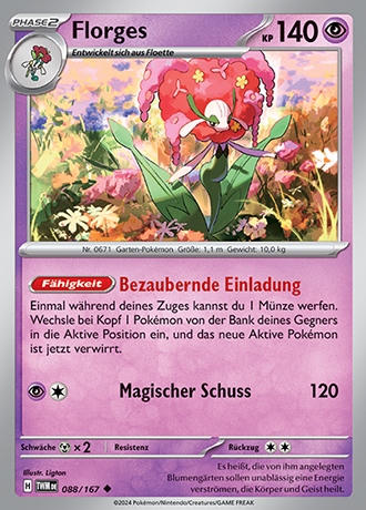 Maskerade im Zwielicht - Pokemon & Trainerkarten - Reverse Holo