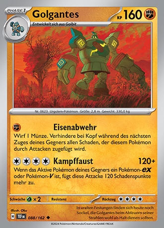 Gewalten der Zeit - Pokemon & Trainerkarten - Reverse Holo