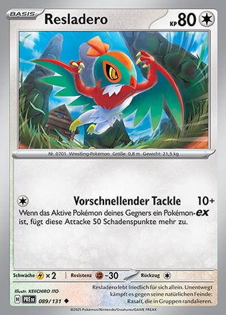 Prismatische Entwicklungen - Pokemon & Trainerkarten - Reverse Holo