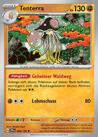Reisegefährten - Pokemon & Trainerkarten - Reverse Holo