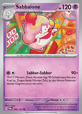 Maskerade im Zwielicht - Pokemon & Trainerkarten - Reverse Holo