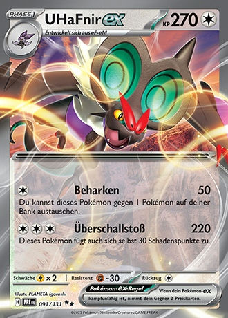 Prismatische Entwicklungen - Pokemon & Trainerkarten