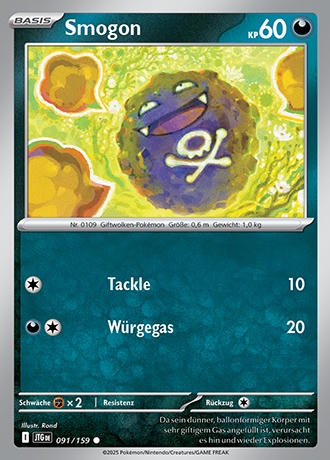 Reisegefährten - Pokemon & Trainerkarten - Reverse Holo