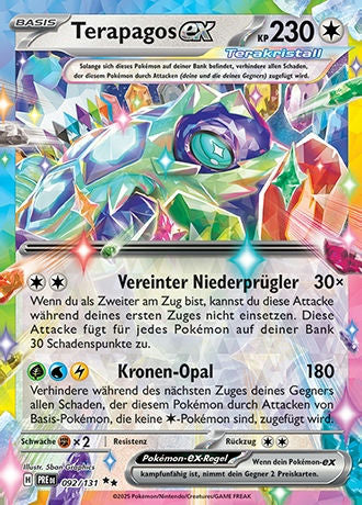 Prismatische Entwicklungen - Pokemon & Trainerkarten