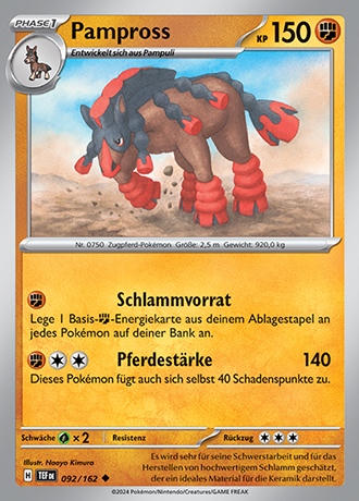 Gewalten der Zeit - Pokemon & Trainerkarten - Reverse Holo