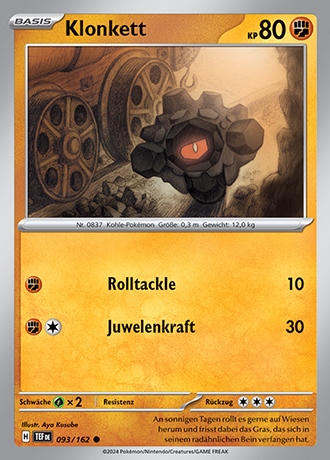 Gewalten der Zeit - Pokemon & Trainerkarten - Reverse Holo