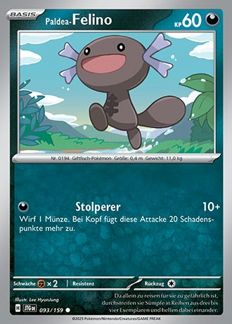 Reisegefährten - Pokemon & Trainerkarten - Reverse Holo