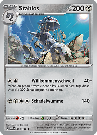 Mega Entwicklung - Pokemon & Trainerkarten