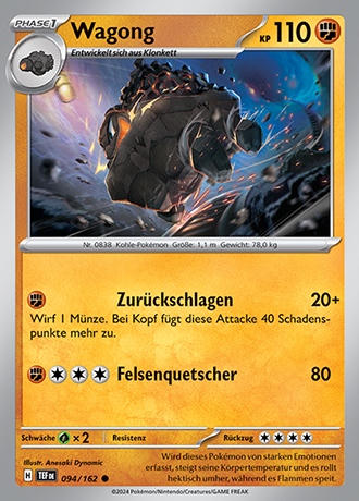 Gewalten der Zeit - Pokemon & Trainerkarten - Reverse Holo