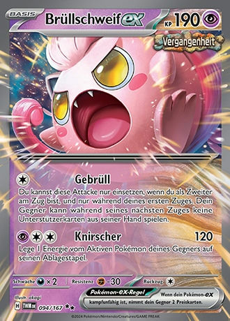 Maskerade im Zwielicht - Pokemon & Trainerkarten - Reverse Holo