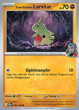 Ewige Rivalen - Pokemon & Trainerkarten - Reverse Holo