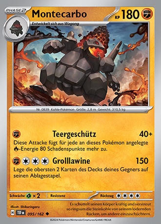 Gewalten der Zeit - Pokemon & Trainerkarten - Reverse Holo