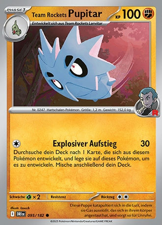 Ewige Rivalen - Pokemon & Trainerkarten - Reverse Holo