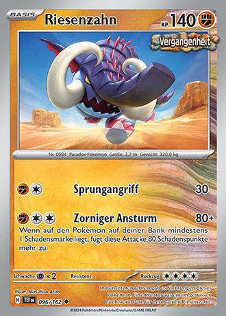Gewalten der Zeit - Pokemon & Trainerkarten - Reverse Holo