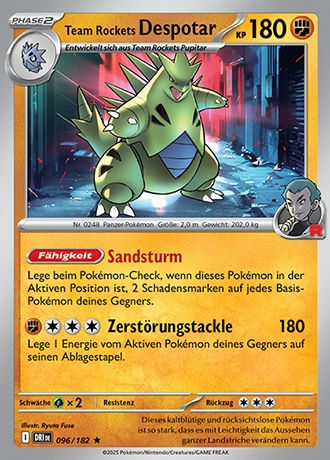 Ewige Rivalen - Pokemon & Trainerkarten - Reverse Holo