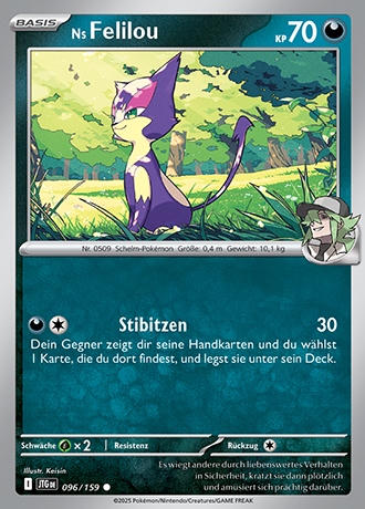 Reisegefährten - Pokemon & Trainerkarten - Reverse Holo